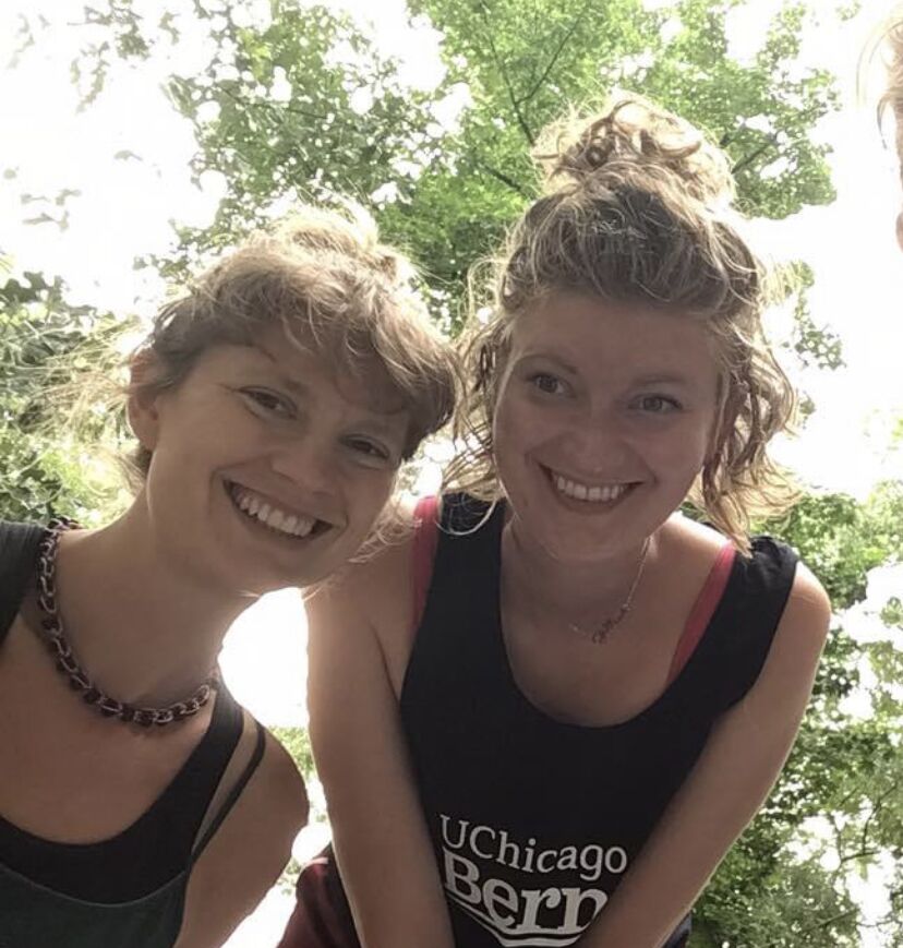 Brooke and Jillian Marshall